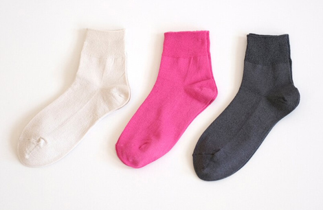 【ショート丈】washi plain socks